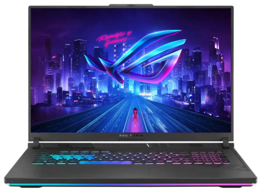ASUS ROG Strix G18, Intel® Core™ i9-14900HX RTX 4060 8GB GDDR6 GPU (233 AI TOPs), 18 ASUS ROG Strix G18, Intel® Core™ i9-14900HX RTX 4060 8GB GDDR6 GPU (233 AI TOPs), 18